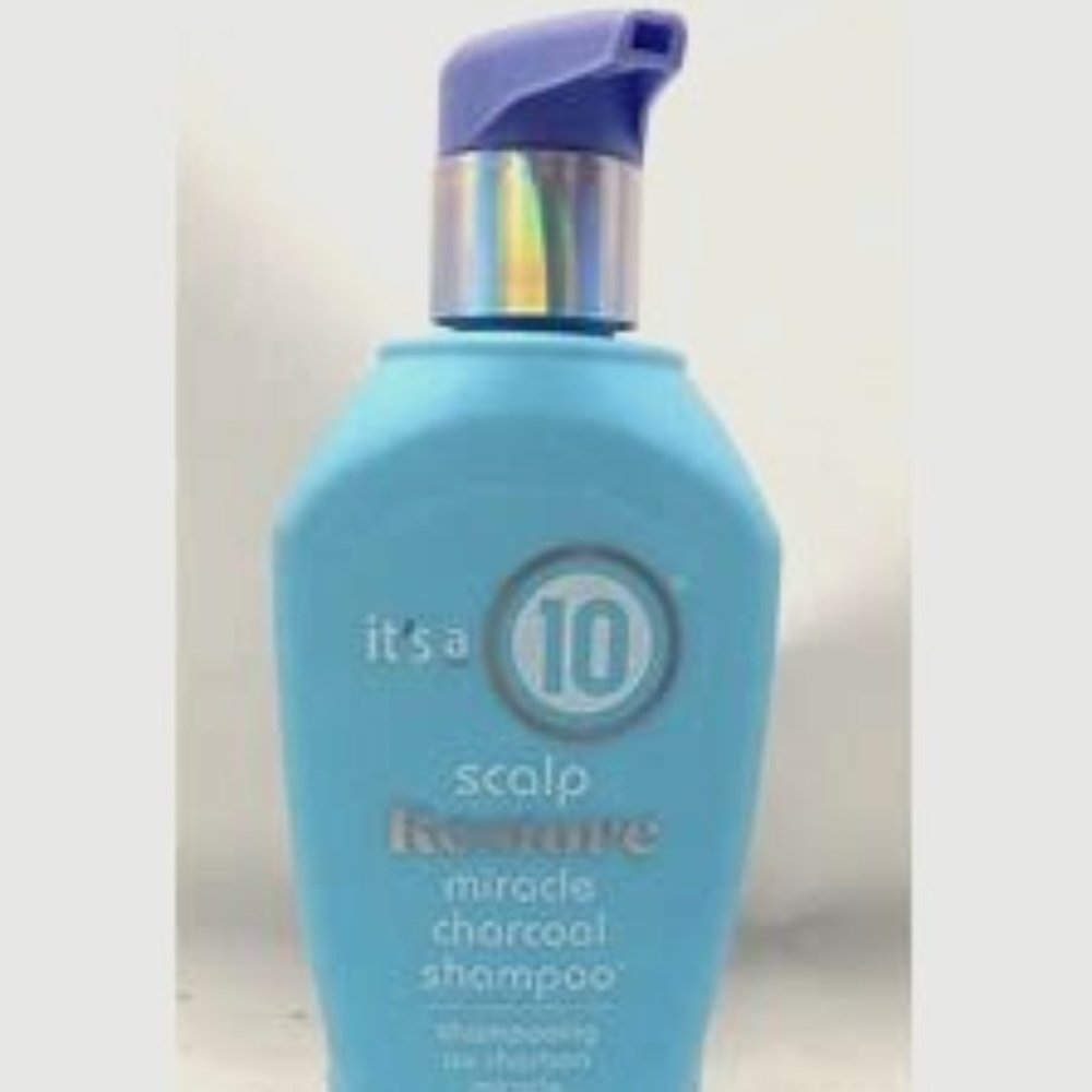 IT'S A 10 SCALP RESTORE MIRACLE CHARCOAL SHAMPOO